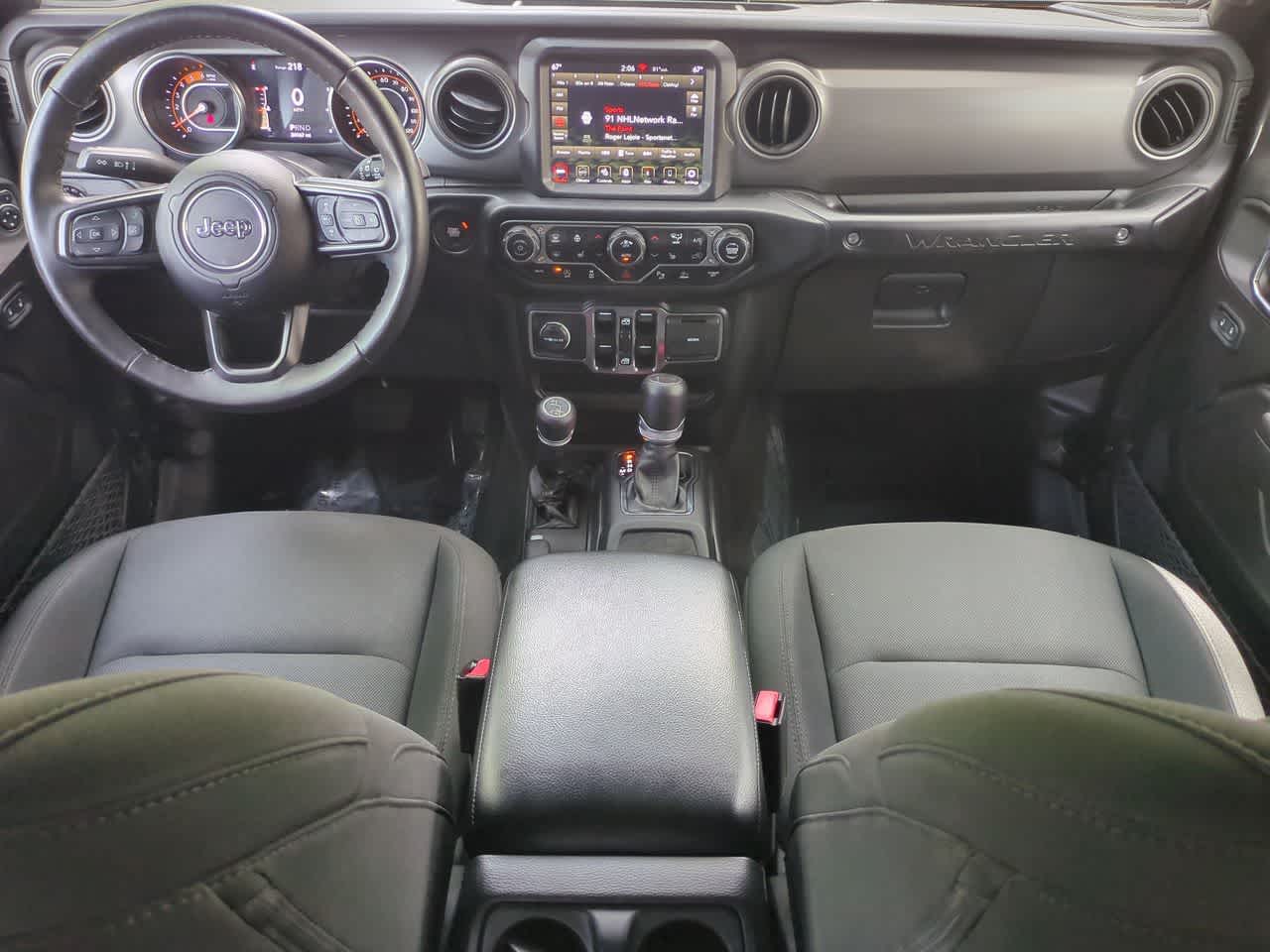 2022 Jeep Wrangler Unlimited Sport S 4x4