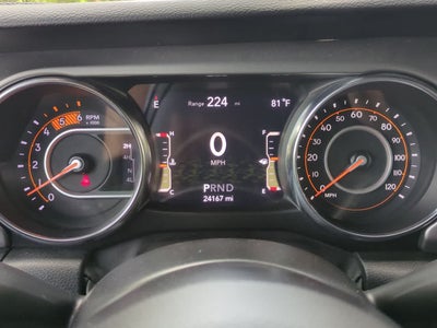 2022 Jeep Wrangler Unlimited Sport S 4x4
