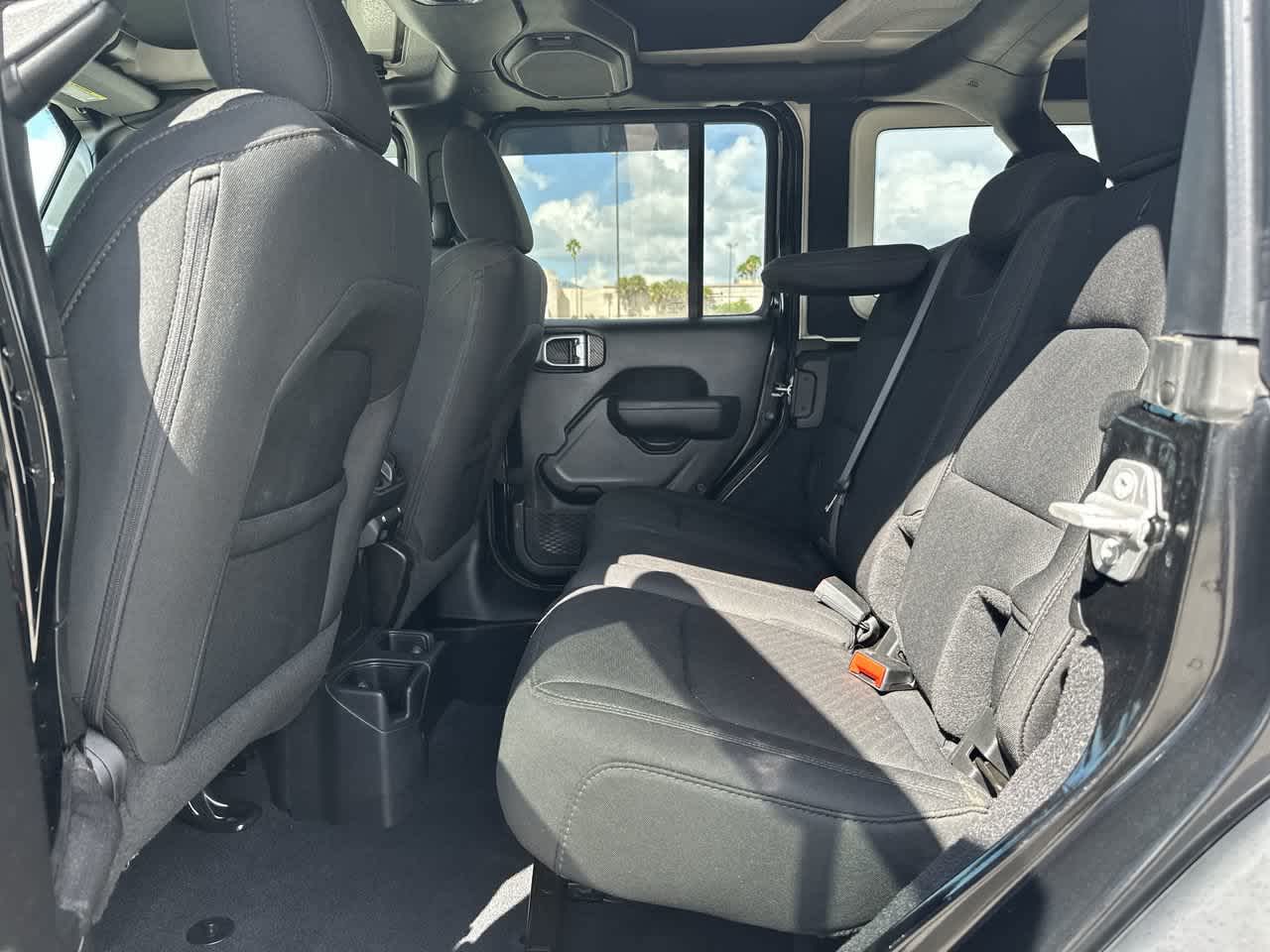 2022 Jeep Wrangler Unlimited Sport Altitude 4x4