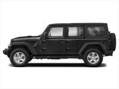 2022 Jeep Wrangler Unlimited Sport Altitude 4x4