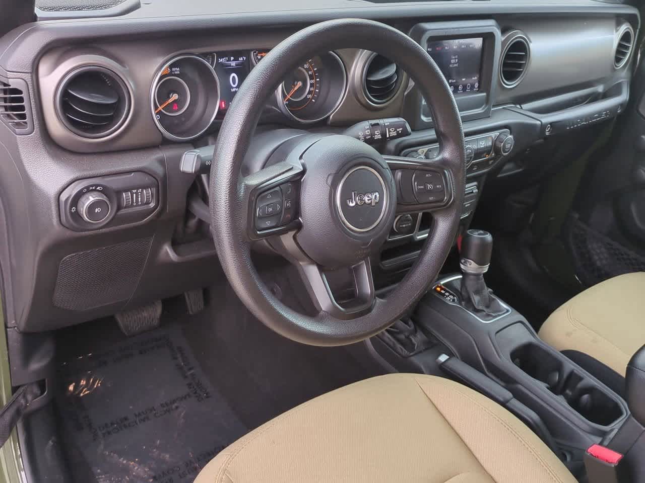 2022 Jeep Wrangler Unlimited Willys Sport 4x4