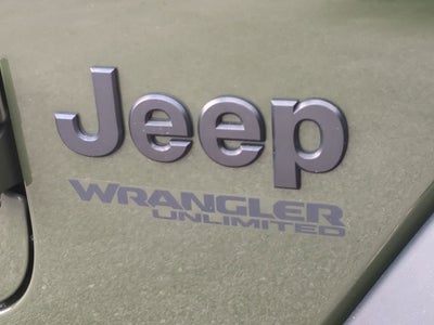 2022 Jeep Wrangler Unlimited Willys Sport 4x4