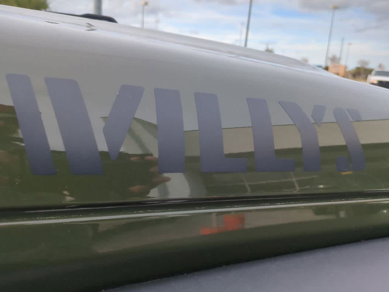 2022 Jeep Wrangler Unlimited Willys Sport 4x4