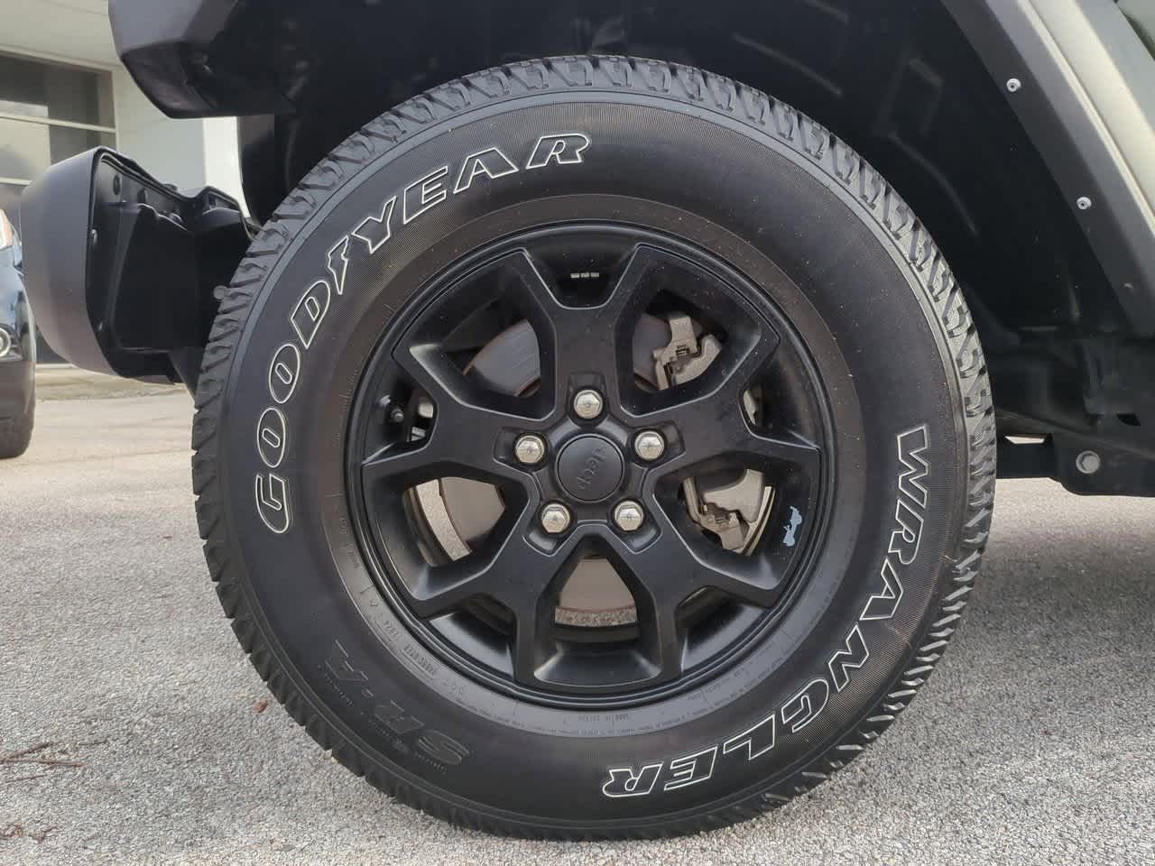 2022 Jeep Wrangler Unlimited Willys Sport 4x4