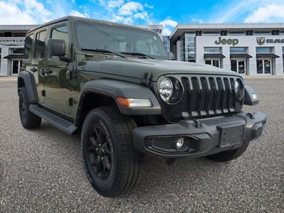 2022 Jeep Wrangler Unlimited Willys Sport 4x4