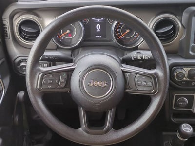 2022 Jeep Wrangler Unlimited Willys Sport 4x4