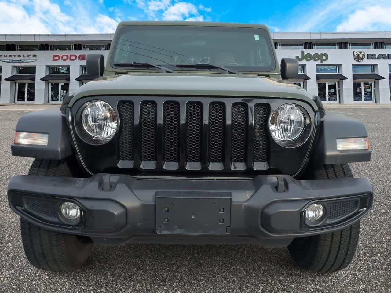 2022 Jeep Wrangler Unlimited Willys Sport 4x4