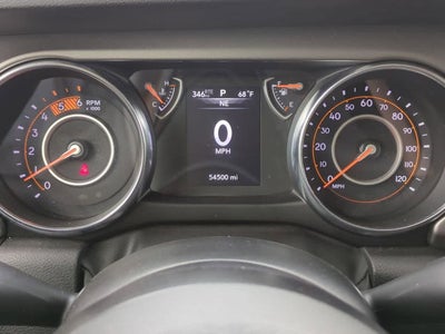 2022 Jeep Wrangler Unlimited Willys Sport 4x4