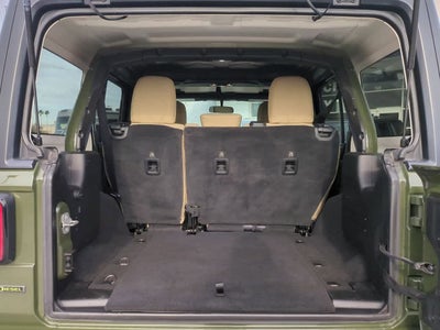 2022 Jeep Wrangler Unlimited Willys Sport 4x4