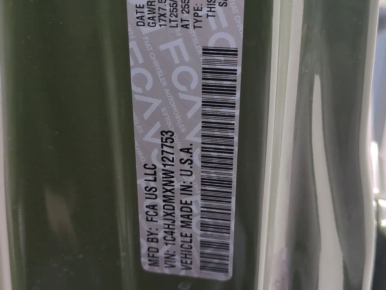 2022 Jeep Wrangler Unlimited Willys Sport 4x4