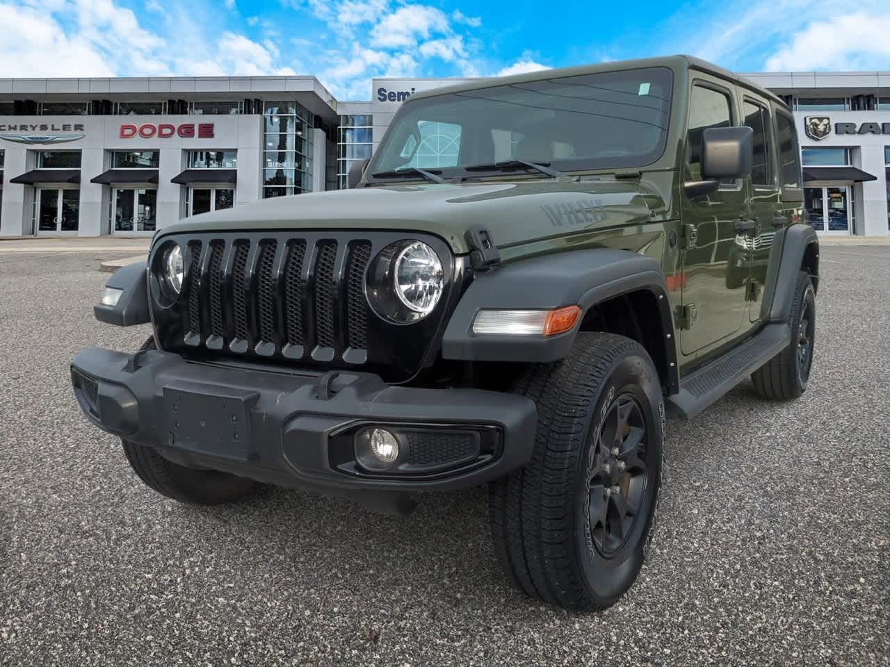 2022 Jeep Wrangler Unlimited Willys Sport 4x4