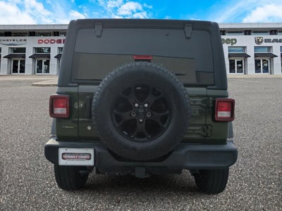 2022 Jeep Wrangler Unlimited Willys Sport 4x4