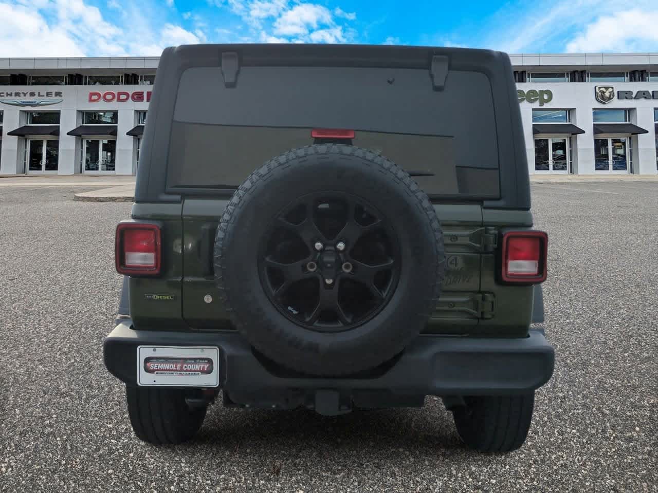 2022 Jeep Wrangler Unlimited Willys Sport 4x4