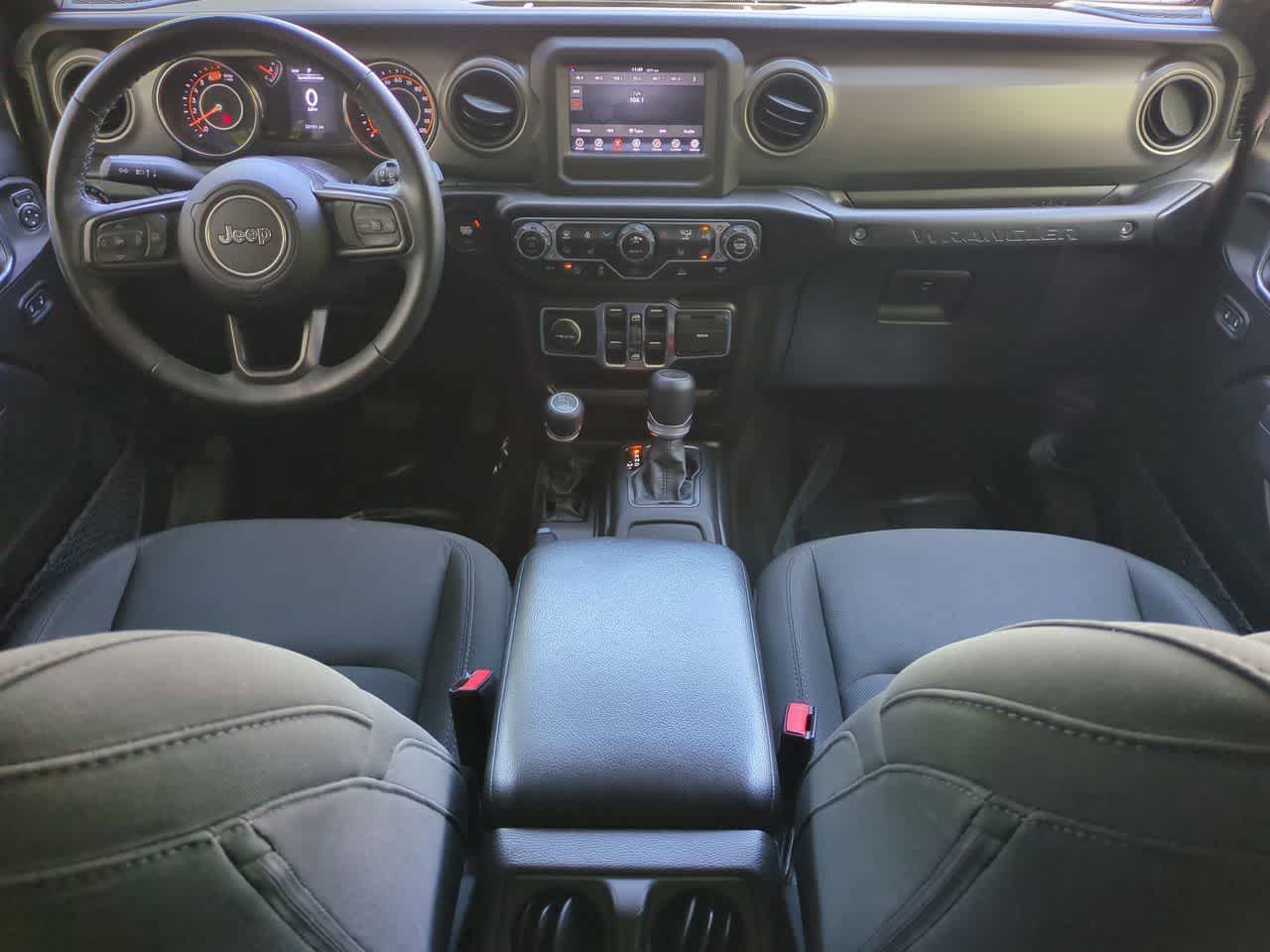 2022 Jeep Wrangler Unlimited Sport S 4x4