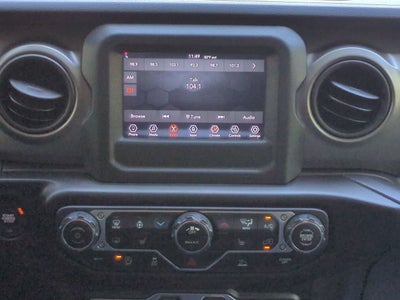 2022 Jeep Wrangler Unlimited Sport S 4x4