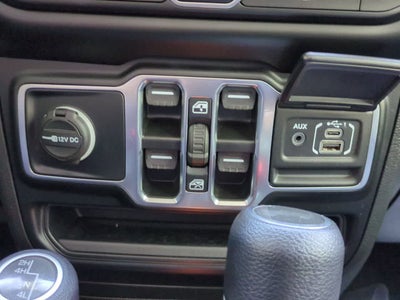 2022 Jeep Wrangler Unlimited Sport S 4x4