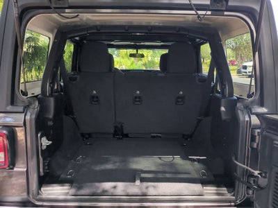 2022 Jeep Wrangler Unlimited Sport S 4x4