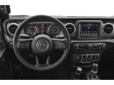 2020 Jeep Wrangler Unlimited Sport 4x4