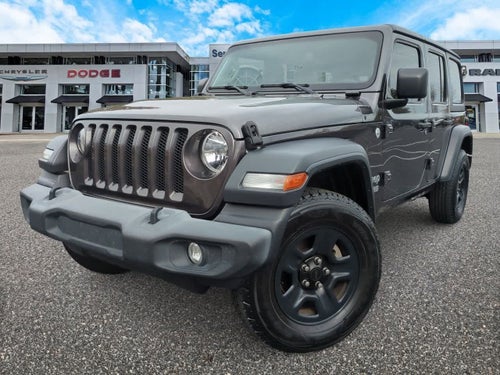 2020 Jeep Wrangler Unlimited Sport 4x4