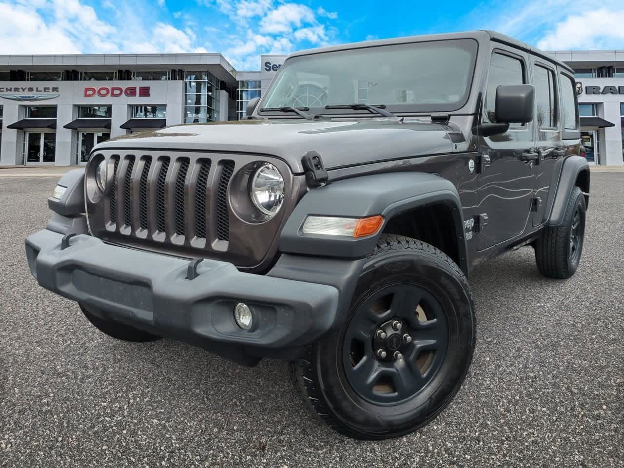 2020 Jeep Wrangler Unlimited Sport 4x4