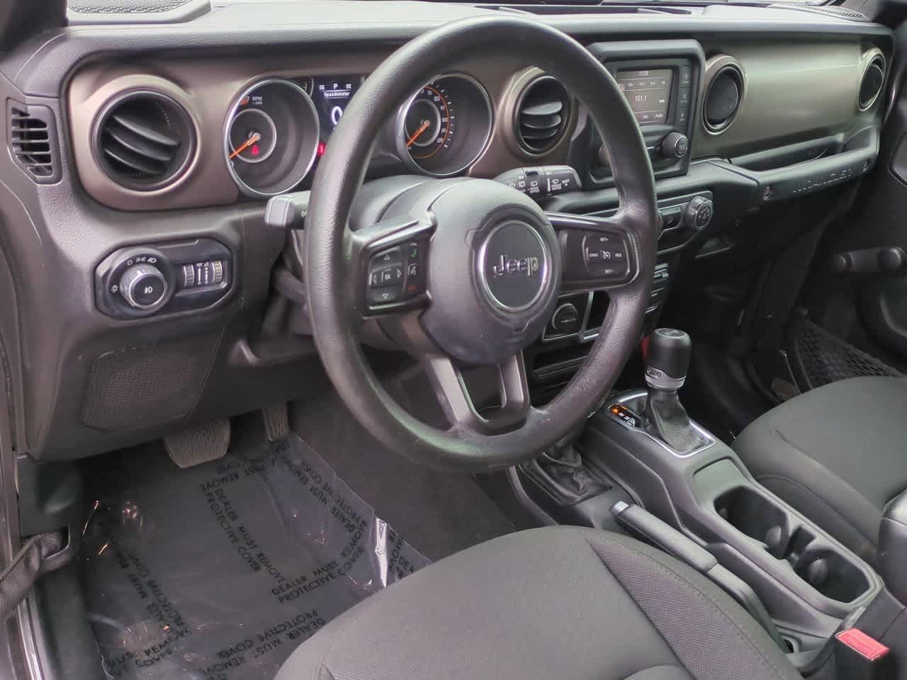 2020 Jeep Wrangler Unlimited Sport 4x4