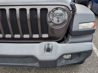 2020 Jeep Wrangler Unlimited Sport 4x4