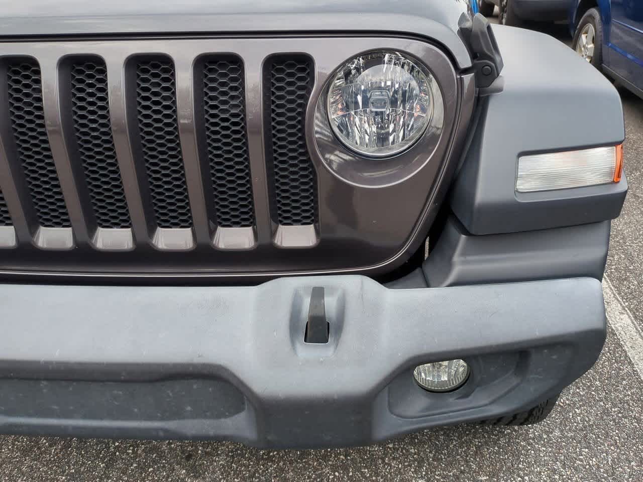 2020 Jeep Wrangler Unlimited Sport 4x4