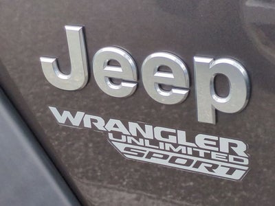 2020 Jeep Wrangler Unlimited Sport 4x4