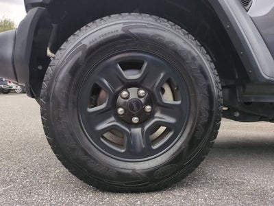 2020 Jeep Wrangler Unlimited Sport 4x4