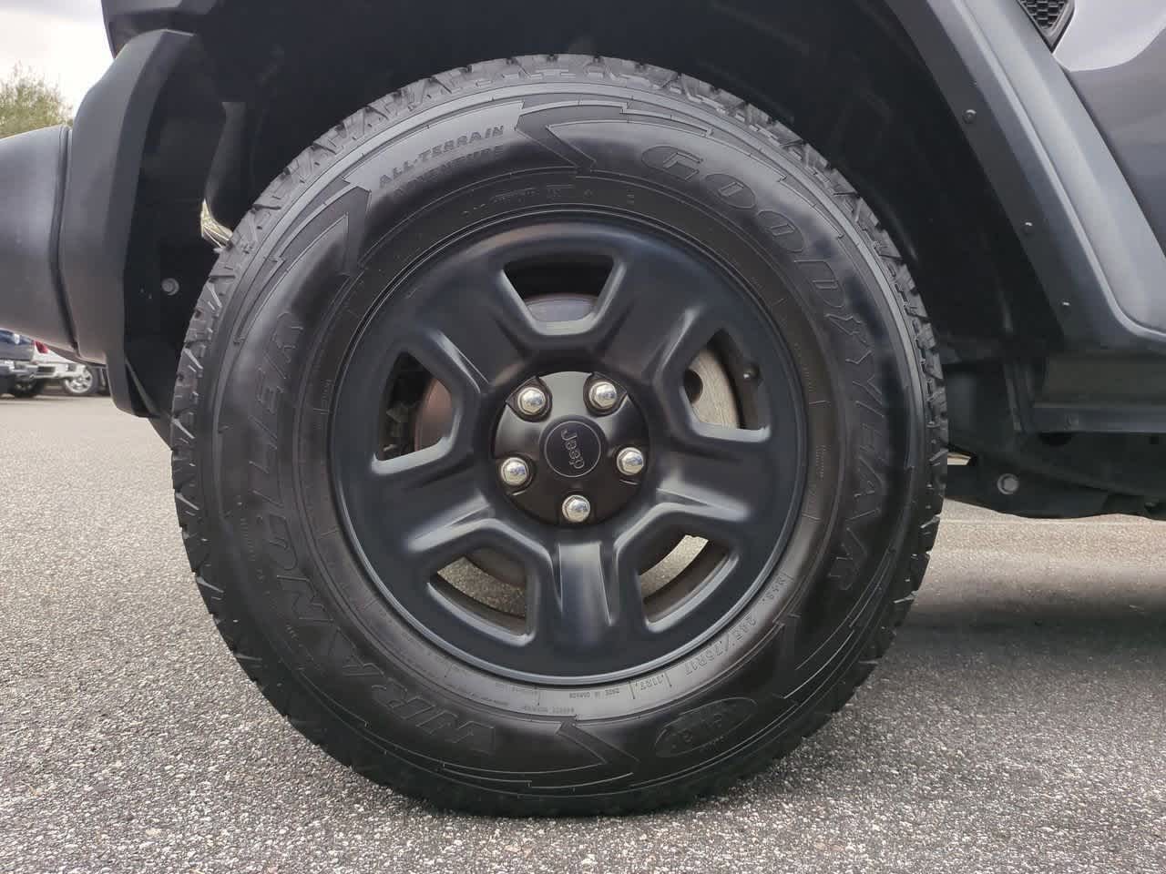 2020 Jeep Wrangler Unlimited Sport 4x4