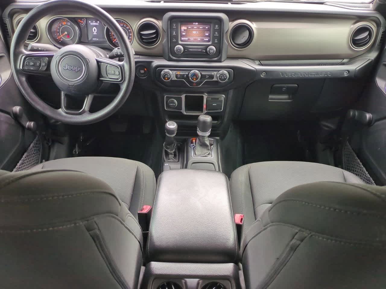 2020 Jeep Wrangler Unlimited Sport 4x4