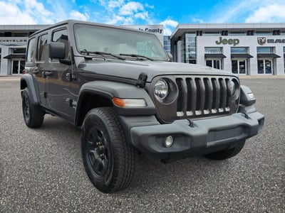 2020 Jeep Wrangler Unlimited Sport 4x4