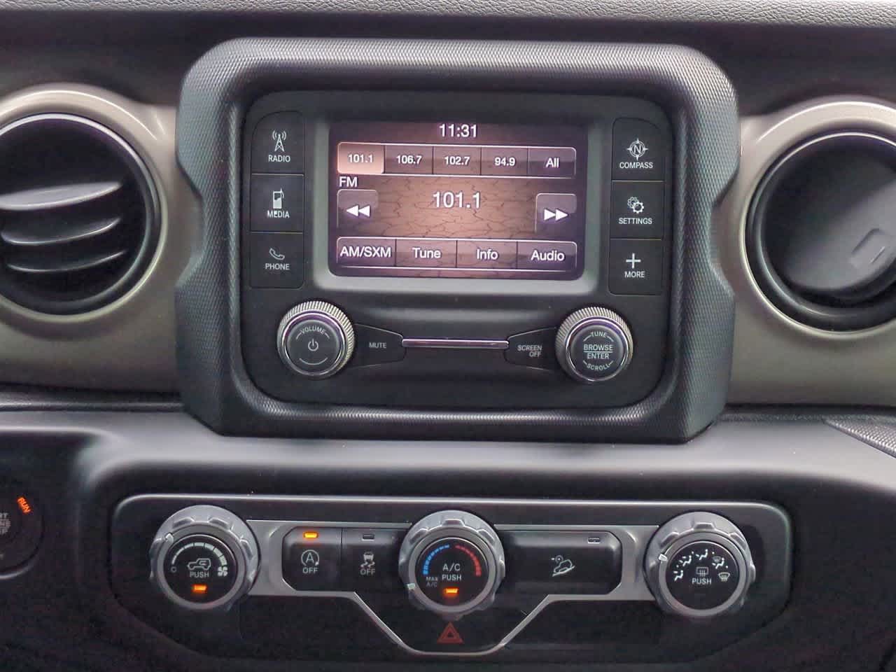 2020 Jeep Wrangler Unlimited Sport 4x4