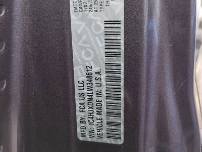 2020 Jeep Wrangler Unlimited Sport 4x4