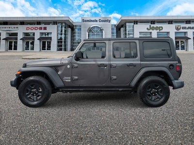 2020 Jeep Wrangler Unlimited Sport 4x4