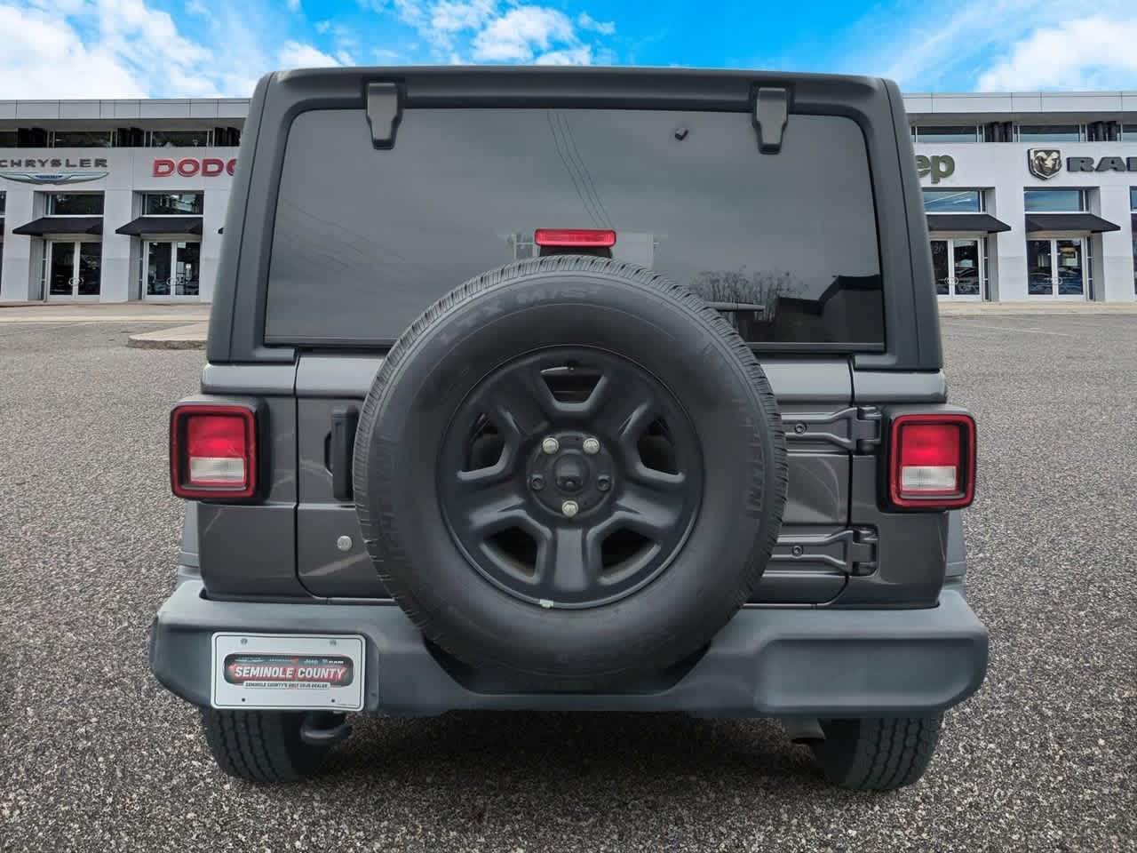 2020 Jeep Wrangler Unlimited Sport 4x4