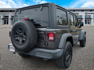 2020 Jeep Wrangler Unlimited Sport 4x4