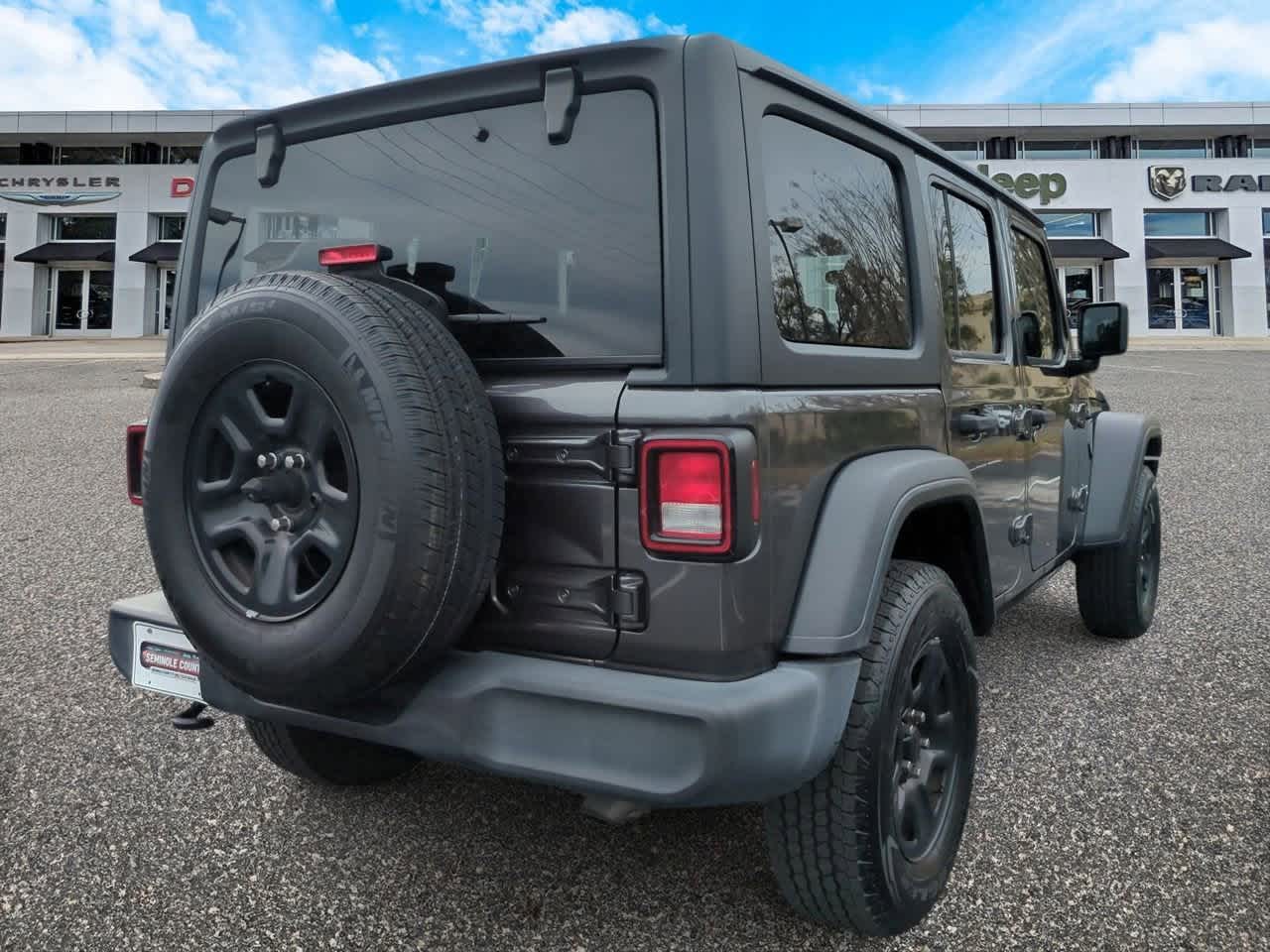 2020 Jeep Wrangler Unlimited Sport 4x4