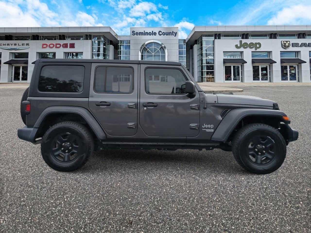 2020 Jeep Wrangler Unlimited Sport 4x4