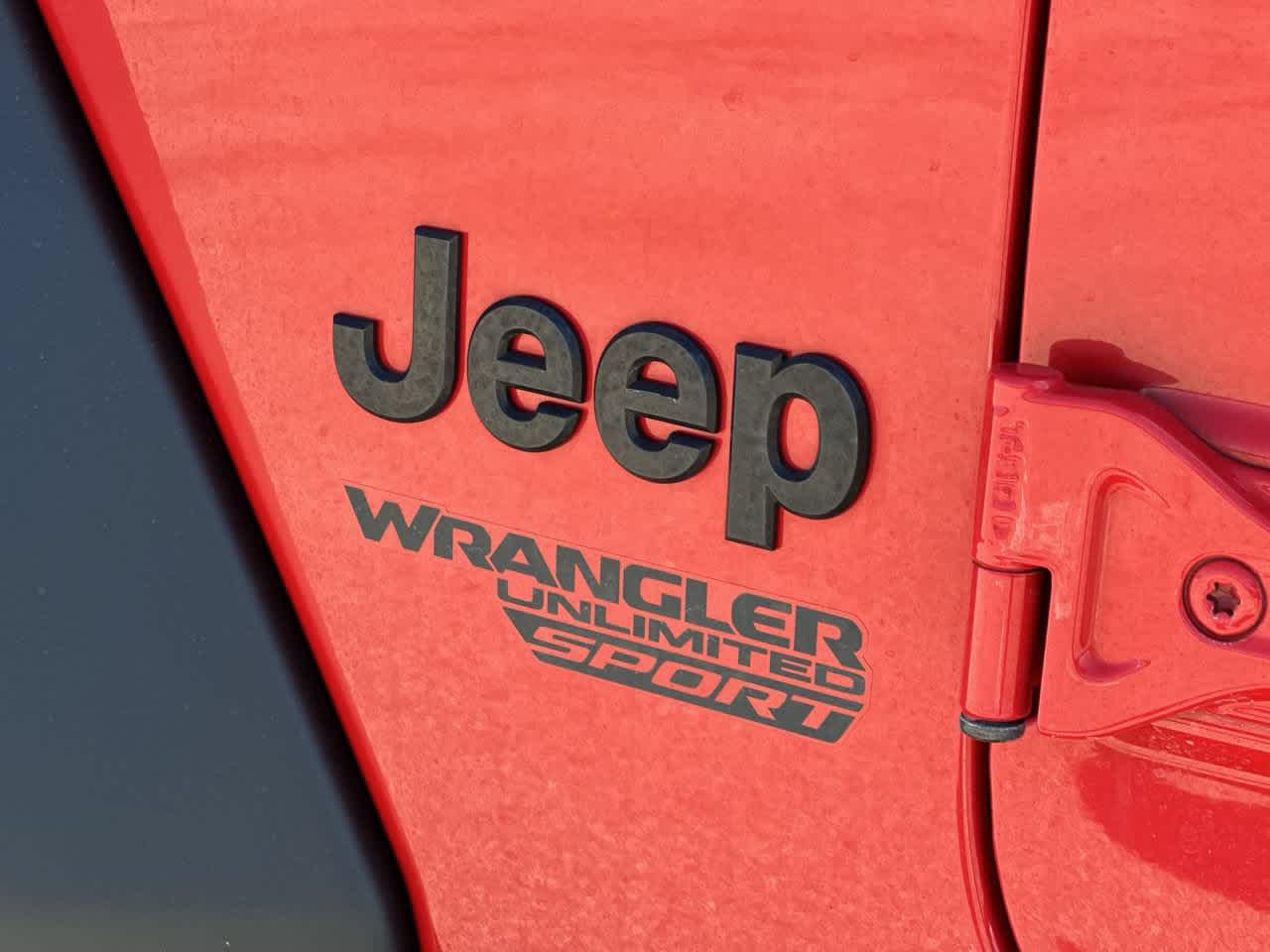2021 Jeep Wrangler Unlimited Sport S