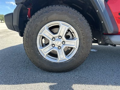 2021 Jeep Wrangler Unlimited Sport S