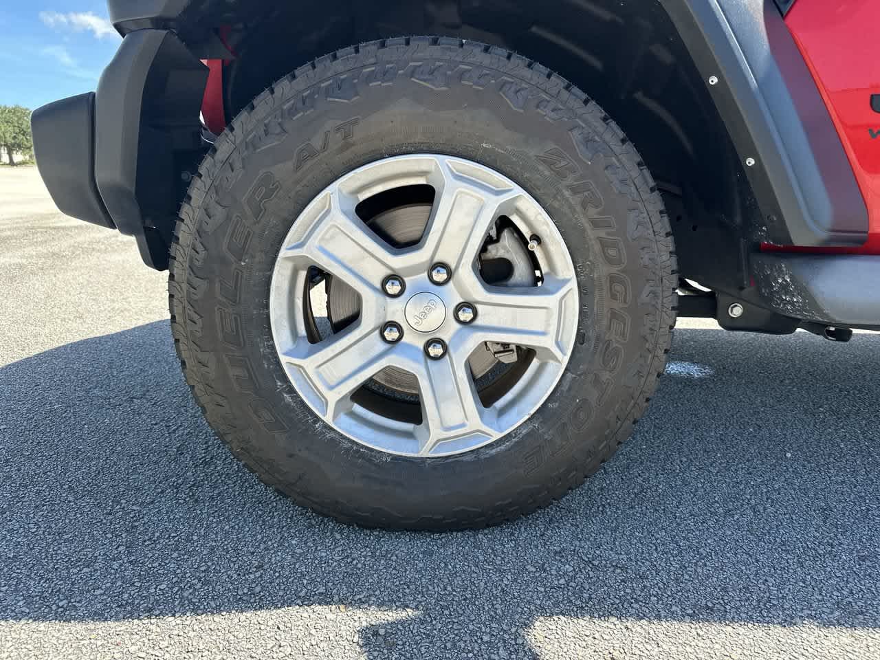 2021 Jeep Wrangler Unlimited Sport S
