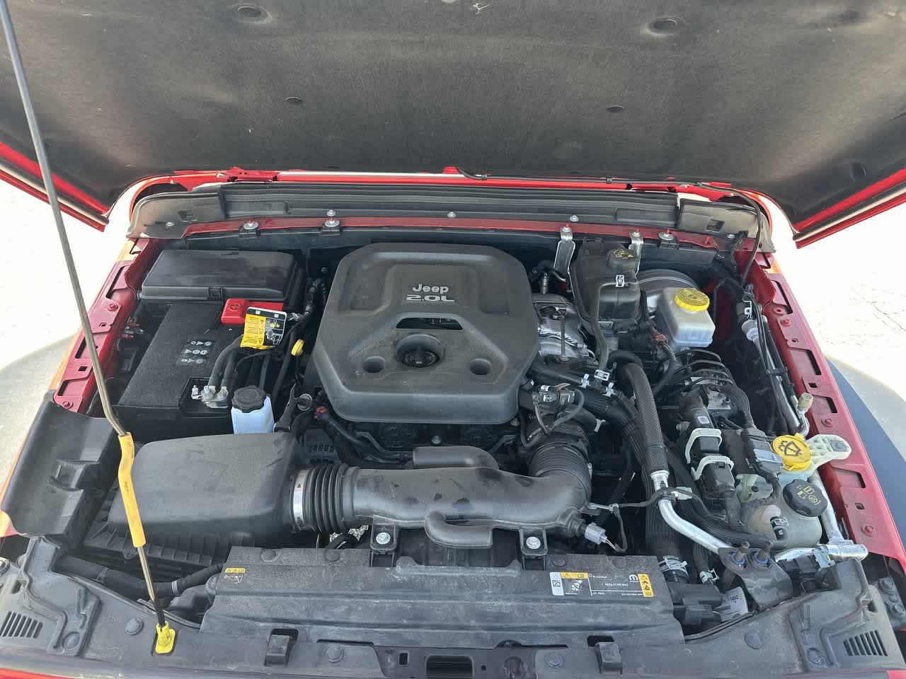 2021 Jeep Wrangler Unlimited Sport S