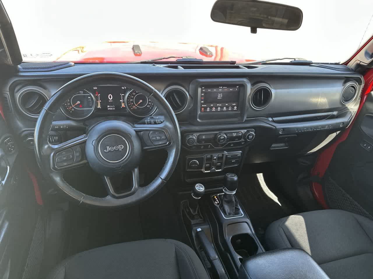 2021 Jeep Wrangler Unlimited Sport S