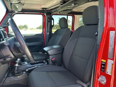 2021 Jeep Wrangler Unlimited Sport S