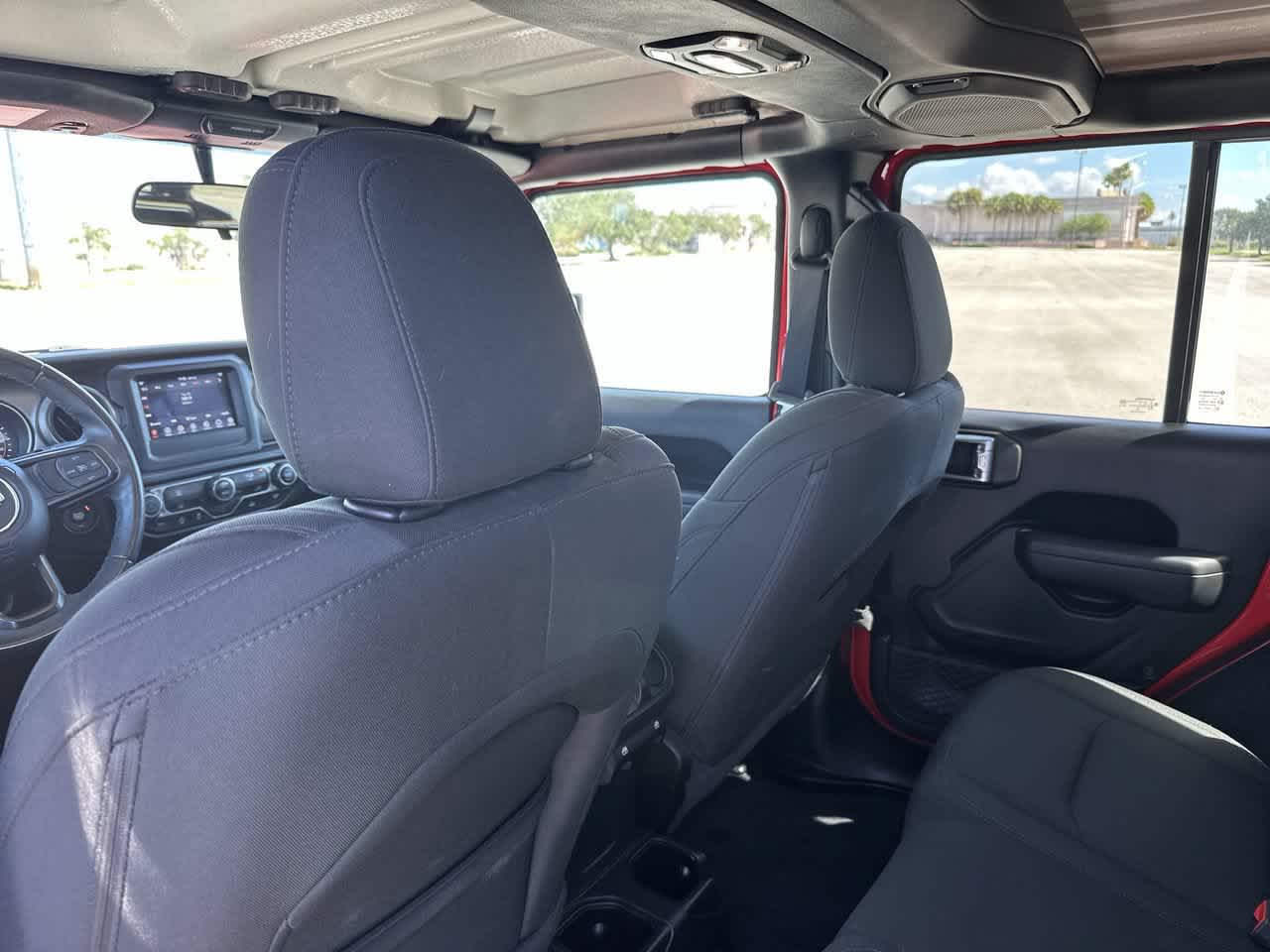 2021 Jeep Wrangler Unlimited Sport S