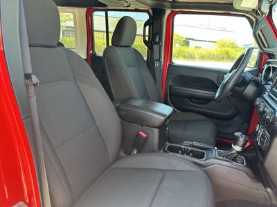 2021 Jeep Wrangler Unlimited Sport S