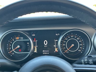 2021 Jeep Wrangler Unlimited Sport S