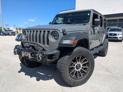 2020 Jeep Wrangler Unlimited Sport S 4x4