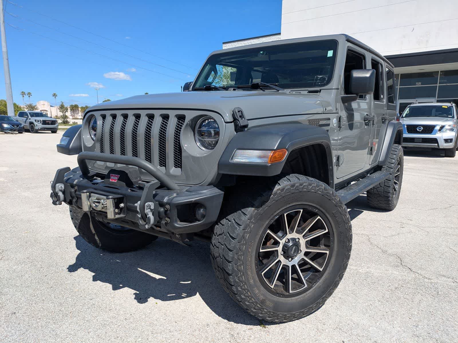2020 Jeep Wrangler Unlimited Sport S 4x4